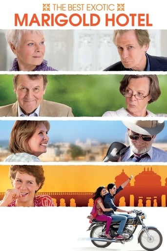 دانلود فیلم The Best Exotic Marigold Hotel 2011 (بهترین هتل عجیب مریگولد) دوبله فارسی بدون سانسور