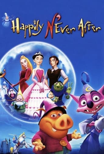دانلود فیلم Happily N'Ever After 2006 دوبله فارسی بدون سانسور