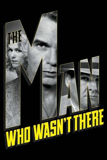 دانلود فیلم The Man Who Wasn't There 2001 (مردی که آنجا نبود) دوبله فارسی بدون سانسور