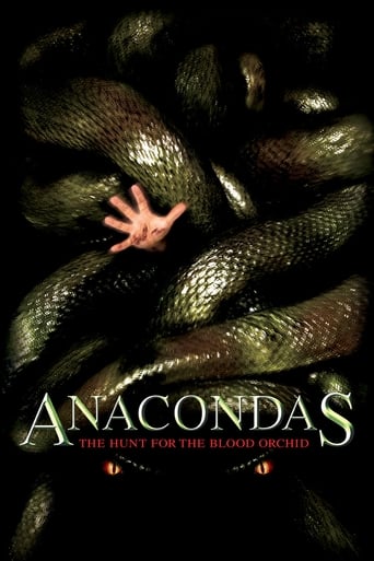 دانلود فیلم Anacondas: The Hunt for the Blood Orchid 2004 (آناکونداها: شکار ارکیده خونین) دوبله فارسی بدون سانسور