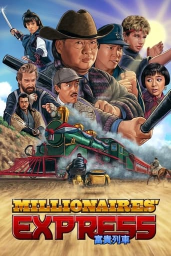 دانلود فیلم The Millionaires' Express 1986 دوبله فارسی بدون سانسور
