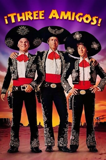 دانلود فیلم ¡Three Amigos! 1986 دوبله فارسی بدون سانسور
