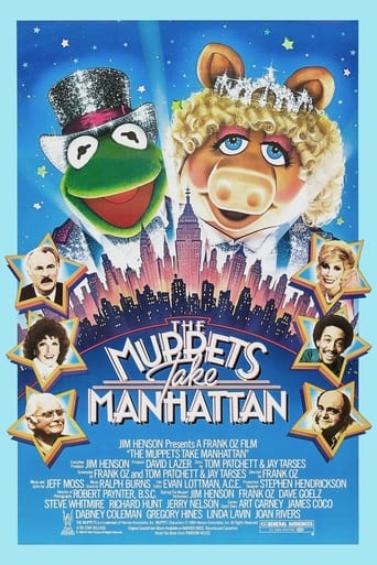 دانلود فیلم The Muppets Take Manhattan 1984 (ماپت‌ها منهتن را تصرف میکنند) دوبله فارسی بدون سانسور