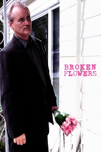 دانلود فیلم Broken Flowers 2005 (گل‌های پرپر) دوبله فارسی بدون سانسور