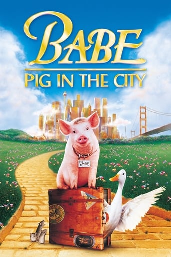 دانلود فیلم Babe: Pig in the City 1998 دوبله فارسی بدون سانسور
