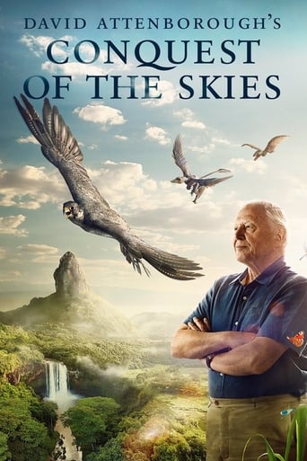 دانلود سریال David Attenborough's Conquest of the Skies 2015 دوبله فارسی بدون سانسور