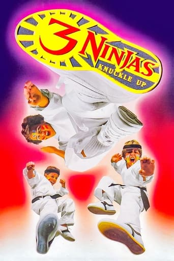 دانلود فیلم 3 Ninjas Knuckle Up 1995 دوبله فارسی بدون سانسور