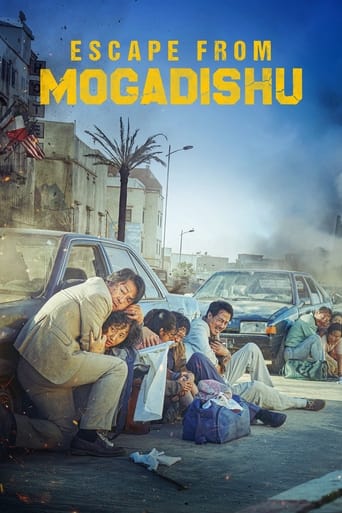 دانلود فیلم Escape from Mogadishu 2021 (فرار از موگادیشو) دوبله فارسی بدون سانسور