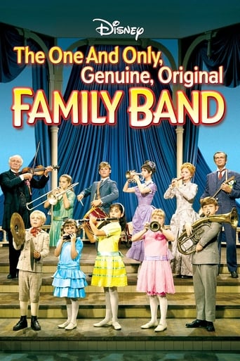 دانلود فیلم The One and Only, Genuine, Original Family Band 1968 دوبله فارسی بدون سانسور