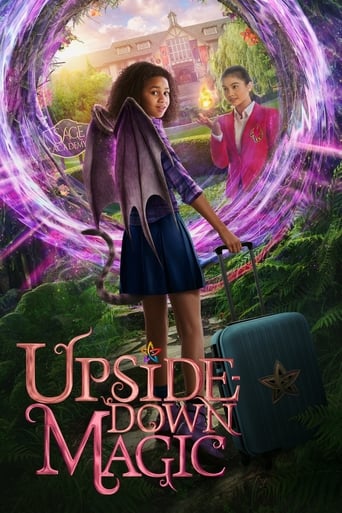 دانلود فیلم Upside-Down Magic 2020 (جادوی وارونه) دوبله فارسی بدون سانسور