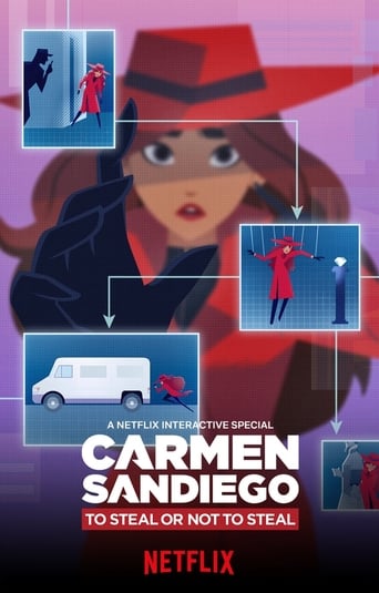 دانلود فیلم Carmen Sandiego: To Steal or Not to Steal 2020 دوبله فارسی بدون سانسور