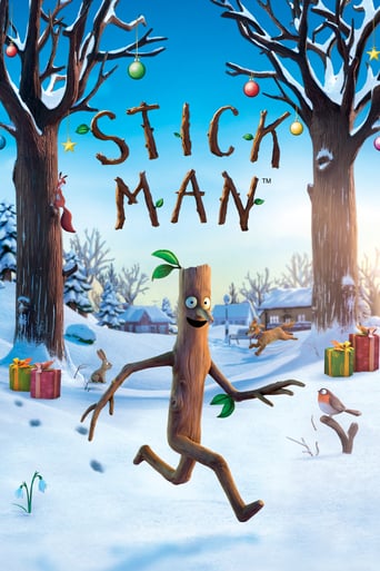 دانلود فیلم Stick Man 2015 (مرد چوبی) دوبله فارسی بدون سانسور