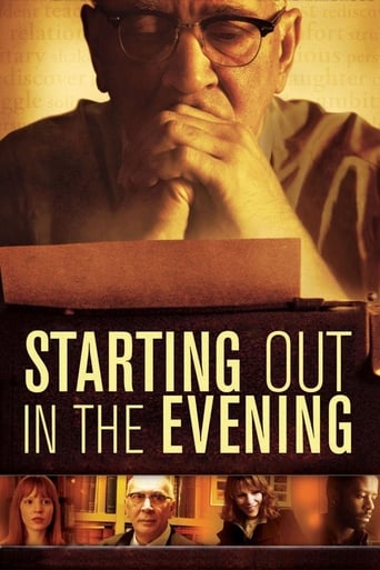 دانلود فیلم Starting Out in the Evening 2007 دوبله فارسی بدون سانسور