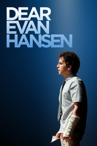 دانلود فیلم Dear Evan Hansen 2021 (ایوان هانسن عزیز) دوبله فارسی بدون سانسور
