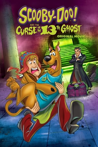 دانلود فیلم Scooby-Doo! and the Curse of the 13th Ghost 2019 دوبله فارسی بدون سانسور