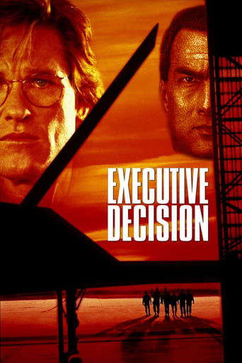 دانلود فیلم Executive Decision 1996 دوبله فارسی بدون سانسور