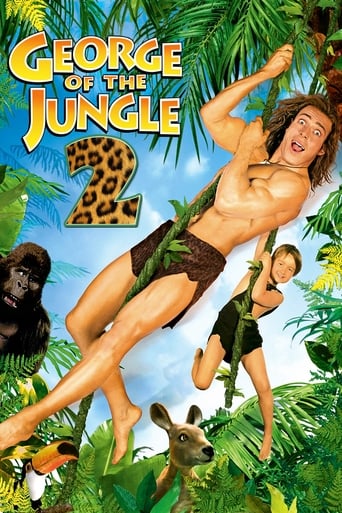 دانلود فیلم George of the Jungle 2 2003 دوبله فارسی بدون سانسور