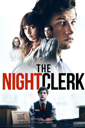 دانلود فیلم The Night Clerk 2020 (منشی شب) دوبله فارسی بدون سانسور