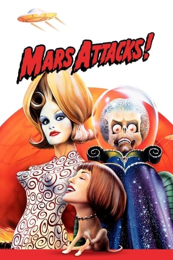 Mars Attacks! 1996 (مریخ حمله می‌کند!)
