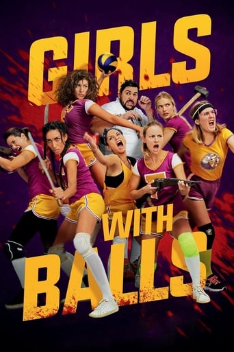 دانلود فیلم Girls with Balls 2018 دوبله فارسی بدون سانسور