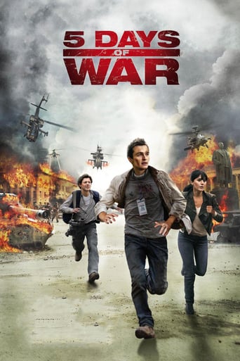 دانلود فیلم 5 Days of War 2011 (۵ روز جنگ) دوبله فارسی بدون سانسور