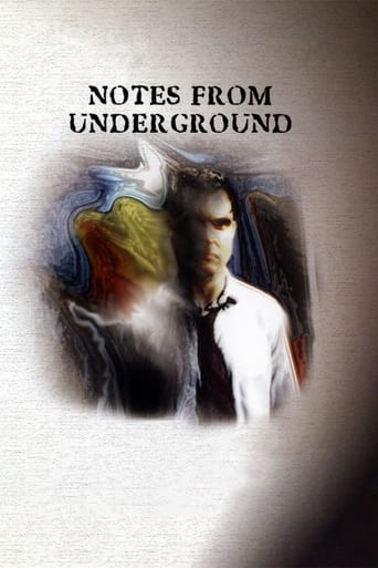 دانلود فیلم Notes from Underground 1995 دوبله فارسی بدون سانسور
