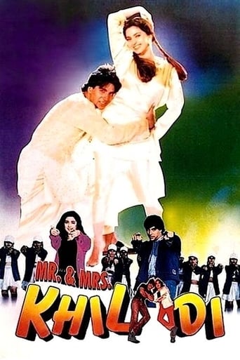 دانلود فیلم Mr. & Mrs. Khiladi 1997 دوبله فارسی بدون سانسور