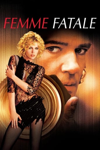 دانلود فیلم Femme Fatale 2002 (زن افسونگر) دوبله فارسی بدون سانسور