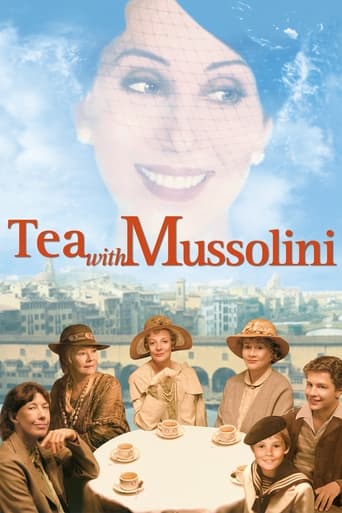 دانلود فیلم Tea with Mussolini 1999 دوبله فارسی بدون سانسور