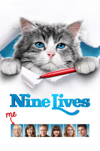 دانلود فیلم Nine Lives 2016 (نه جان) دوبله فارسی بدون سانسور