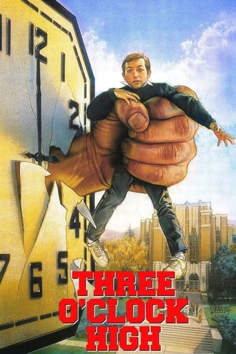 دانلود فیلم Three O'Clock High 1987 دوبله فارسی بدون سانسور