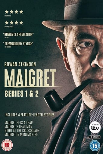 دانلود فیلم Maigret in Montmartre 2017 (مایگرت در مون‌مارت) دوبله فارسی بدون سانسور