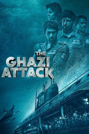 دانلود فیلم The Ghazi Attack 2017 دوبله فارسی بدون سانسور
