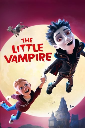 دانلود فیلم The Little Vampire 3D 2017 (خون آشام کوچولو) دوبله فارسی بدون سانسور