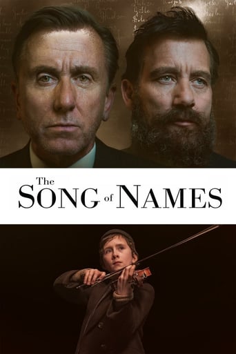 دانلود فیلم The Song of Names 2019 (آهنگ نام ها) دوبله فارسی بدون سانسور