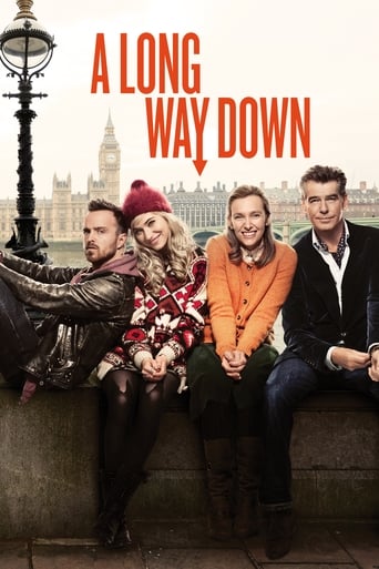 دانلود فیلم A Long Way Down 2014 دوبله فارسی بدون سانسور