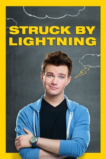 دانلود فیلم Struck by Lightning 2012 (رعد و برق خورده) دوبله فارسی بدون سانسور