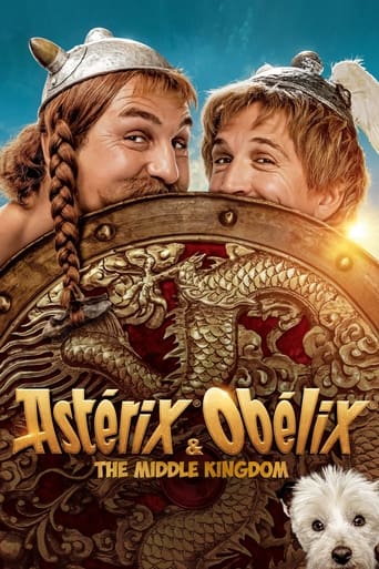 دانلود فیلم Asterix & Obelix: The Middle Kingdom 2023 دوبله فارسی بدون سانسور