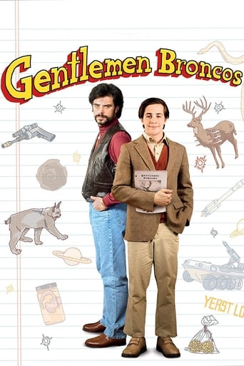 دانلود فیلم Gentlemen Broncos 2009 (جنتلمن های برونکوس) دوبله فارسی بدون سانسور