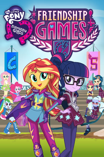 دانلود فیلم My Little Pony: Equestria Girls: Friendship Games 2015 دوبله فارسی بدون سانسور