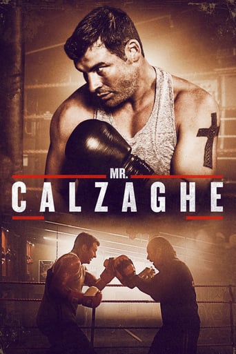 دانلود فیلم Mr. Calzaghe 2015 دوبله فارسی بدون سانسور