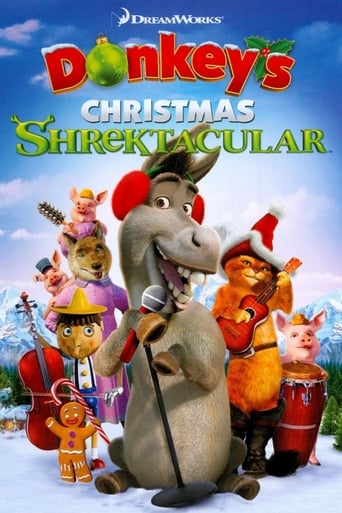 دانلود فیلم Donkey's Christmas Shrektacular 2010 (خر شرک در کریسمس) دوبله فارسی بدون سانسور