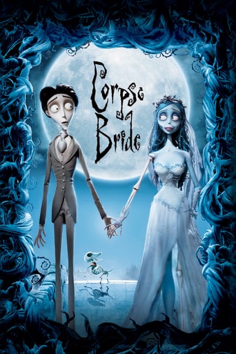 دانلود فیلم Corpse Bride 2005 (عروس مرده) دوبله فارسی بدون سانسور