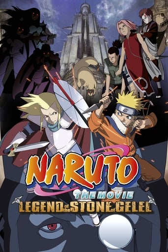 دانلود فیلم Naruto the Movie: Legend of the Stone of Gelel 2005 دوبله فارسی بدون سانسور