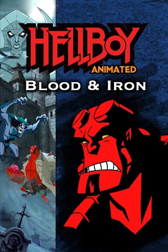 دانلود فیلم Hellboy Animated: Blood and Iron 2007 دوبله فارسی بدون سانسور