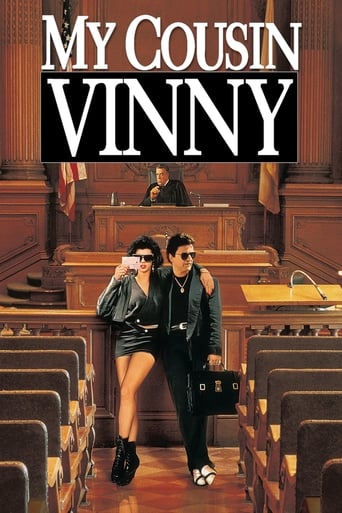 دانلود فیلم My Cousin Vinny 1992 (پسرعموی من وینی) دوبله فارسی بدون سانسور