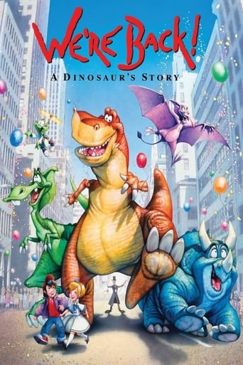 دانلود فیلم We're Back! A Dinosaur's Story 1993 (ما برگشتیم! داستان دایناسور) دوبله فارسی بدون سانسور