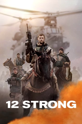 12 Strong 2018 (۱۲ نیرومند)