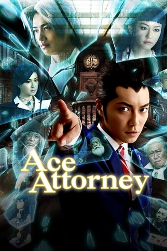دانلود فیلم Ace Attorney 2012 دوبله فارسی بدون سانسور