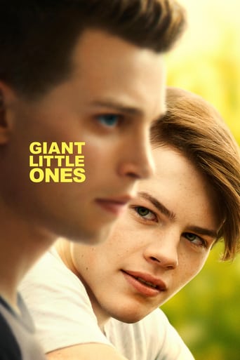 دانلود فیلم Giant Little Ones 2018 دوبله فارسی بدون سانسور